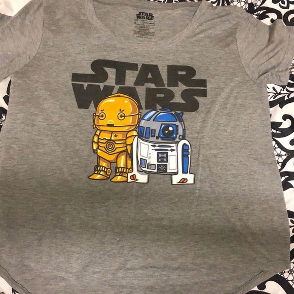 Ladies Star Wars shirt-Large - Picture 1 of 1